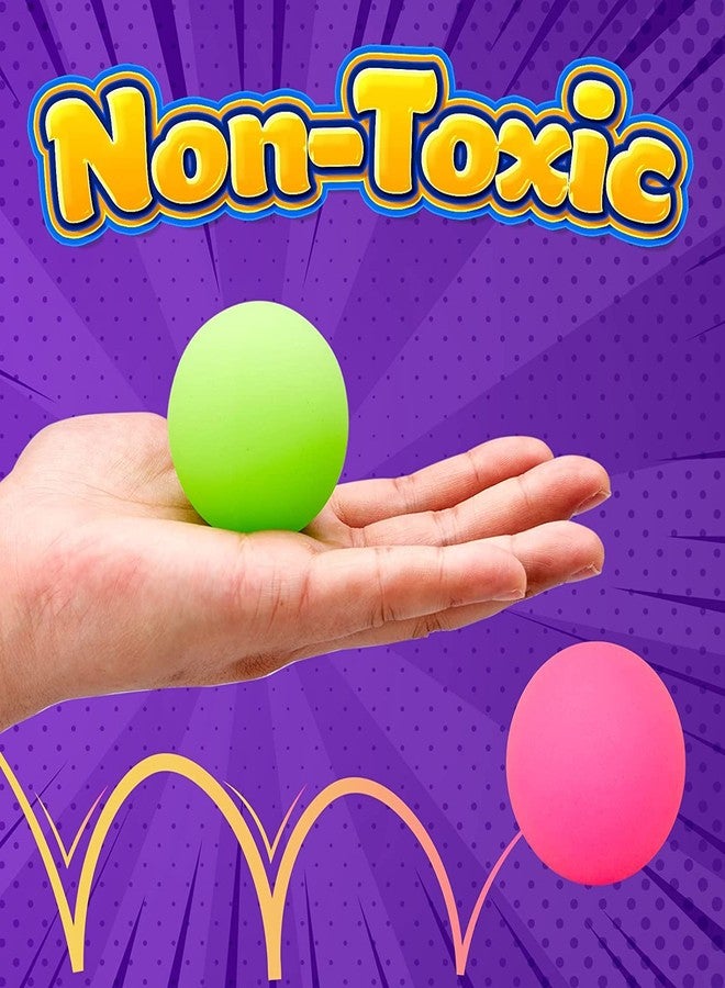 Firstly Rubber Crazy Bouncing Balls for Pets - 3 Pc| Pet Toys for Cats - Image 5